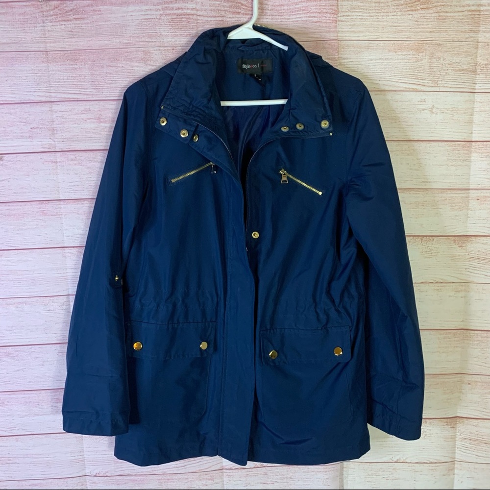 Style & Co Sport Lightweight Jacket Size‎ Small